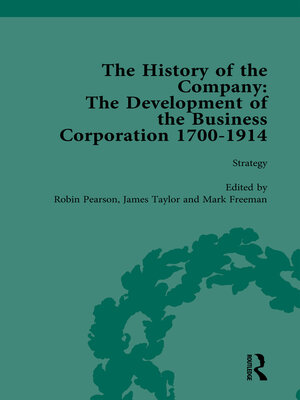 cover image of The History of the Company, Part I Vol 3